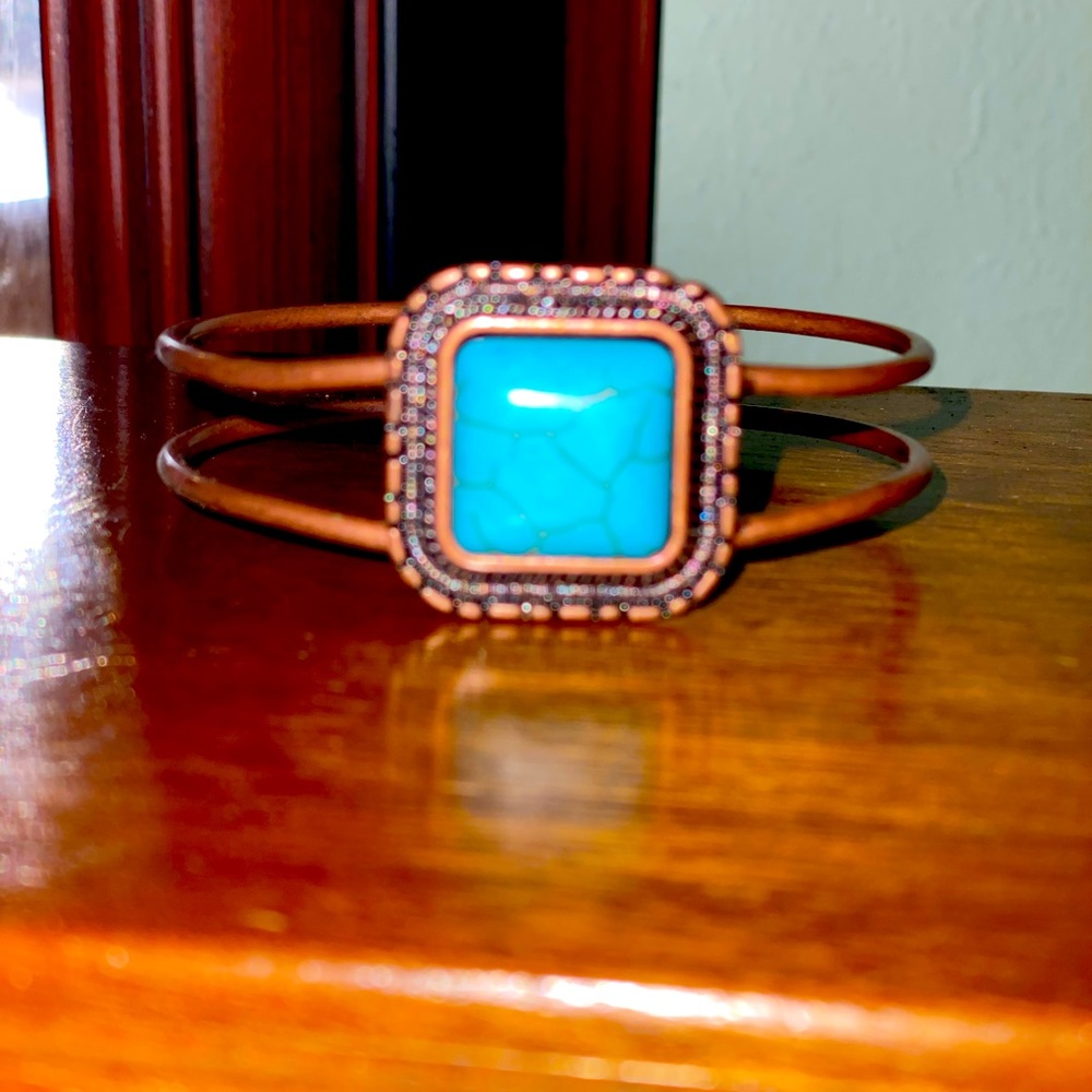 Turquoise bracelet